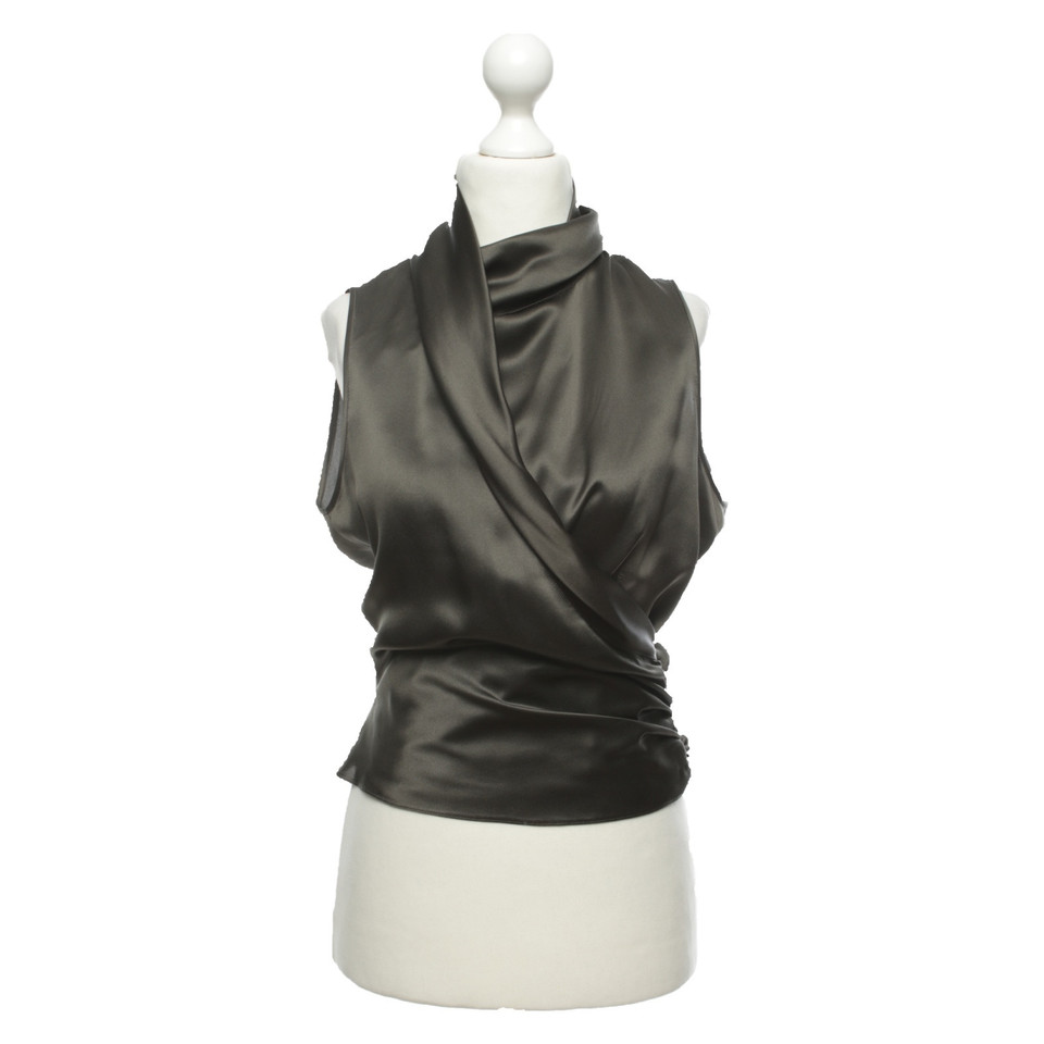 Armani Top Silk