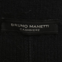 Bruno Manetti Knit Blazer with scarf
