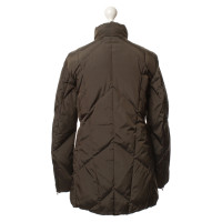 Strenesse Blue Down jacket in olive green