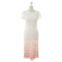 Burberry Prorsum Lace dress with color gradient