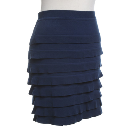 3.1 Phillip Lim Knitted skirt in blue