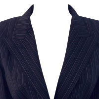 Max Mara Suit Wool in Black