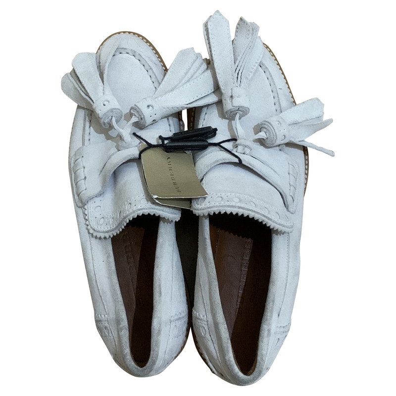 white burberry trainers