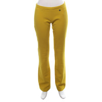 Versace Pantaloni in giallo