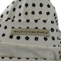 Balenciaga Dress in white / black