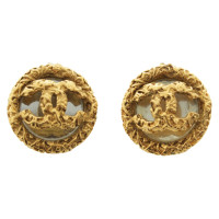 Chanel Earring in Gold