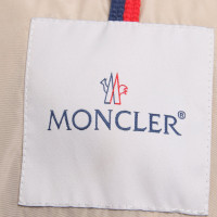 Moncler Jacke/Mantel in Beige