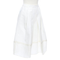 Tibi Skirt in Cream
