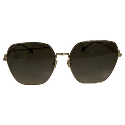 Gucci Sonnenbrille in Nude