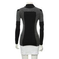 Maison Martin Margiela For H&M Pull en gris / noir