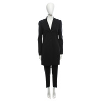 Windsor Suit Wool in Black