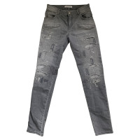 Pierre Balmain Jeans aus Jeansstoff in Grau