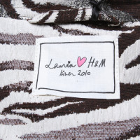 Lanvin For H&M Manteau avec motif