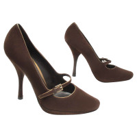 Louis Vuitton Pumps/Peeptoes en Daim en Marron