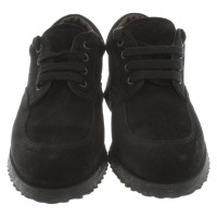 Hogan Chaussures à lacets en noir
