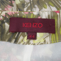 Kenzo Jupe avec un motif floral