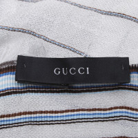 Gucci Sciarpa con strisce