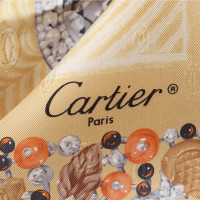 Cartier Echarpe/Foulard en Soie
