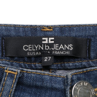 Elisabetta Franchi Boyfriend jeans in used-look