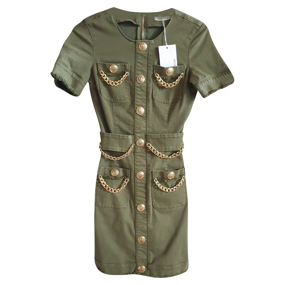 Flavio Castellani Kleid in Khaki