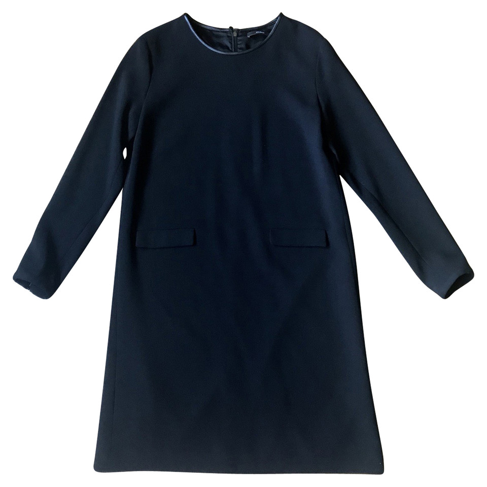 Windsor Robe en Laine en Noir