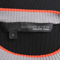 360 Sweater Top-boorden