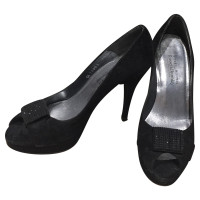 Russell & Bromley scarpe tacco alto nero Russell & Bromley