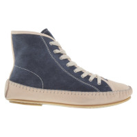 See By Chloé Suede lace-up shoes