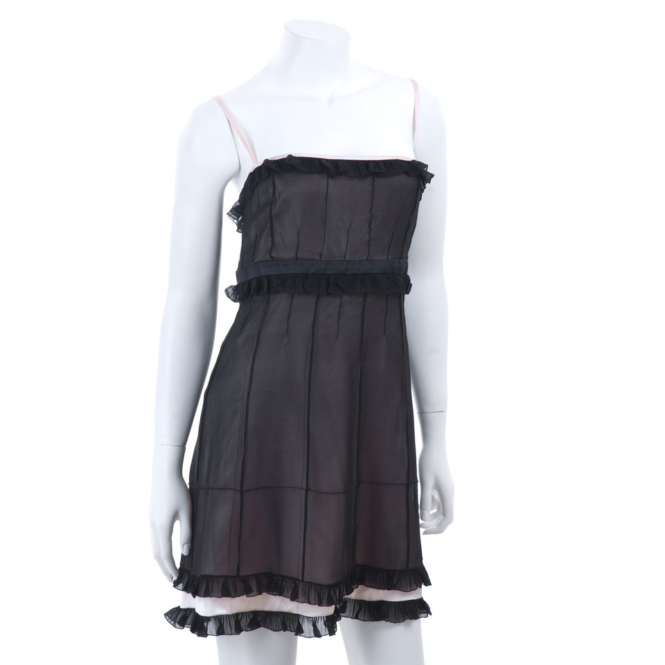 Louis Vuitton mini jurk