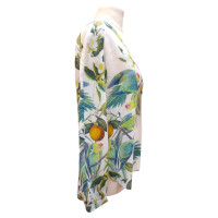 Iris Von Arnim Silk blouse with print