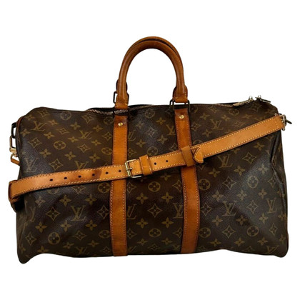 Louis Vuitton Keepall 45 Bandouliere in Brown