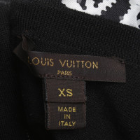 Louis Vuitton Dress in black / white