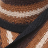 Missoni Scarf with striped pattern