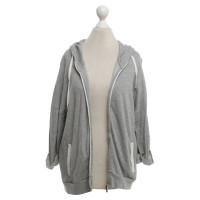 Moncler Sweatshirt jacket in grey