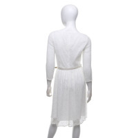 St. Emile Dress in white