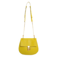 Chloé Shoulder bag Leather in Yellow