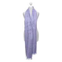 Hermès Schal/Tuch in Violett