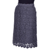 Dolce & Gabbana Skirt Wool in Grey