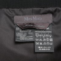 Max Mara Avondjurk in zwart / creme