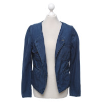 Maison Scotch Jacket/Coat Cotton in Blue
