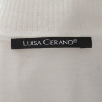 Luisa Cerano Sweater in cream