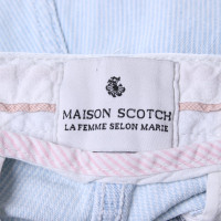 Maison Scotch Kurze Jeans im Used-Look