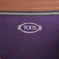 Tod's "Wave Bag Medium" in brown