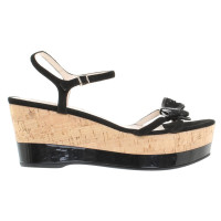 Armani Wedges with cork sole