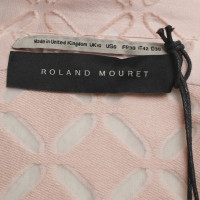Roland Mouret Coat in nude
