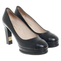 Chanel pumps en noir