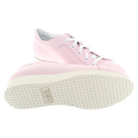 Acne Chaussures de sport en rose