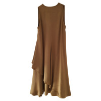 Givenchy Dress Silk in Khaki