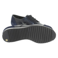 René Lezard Lace-up shoes in dark blue
