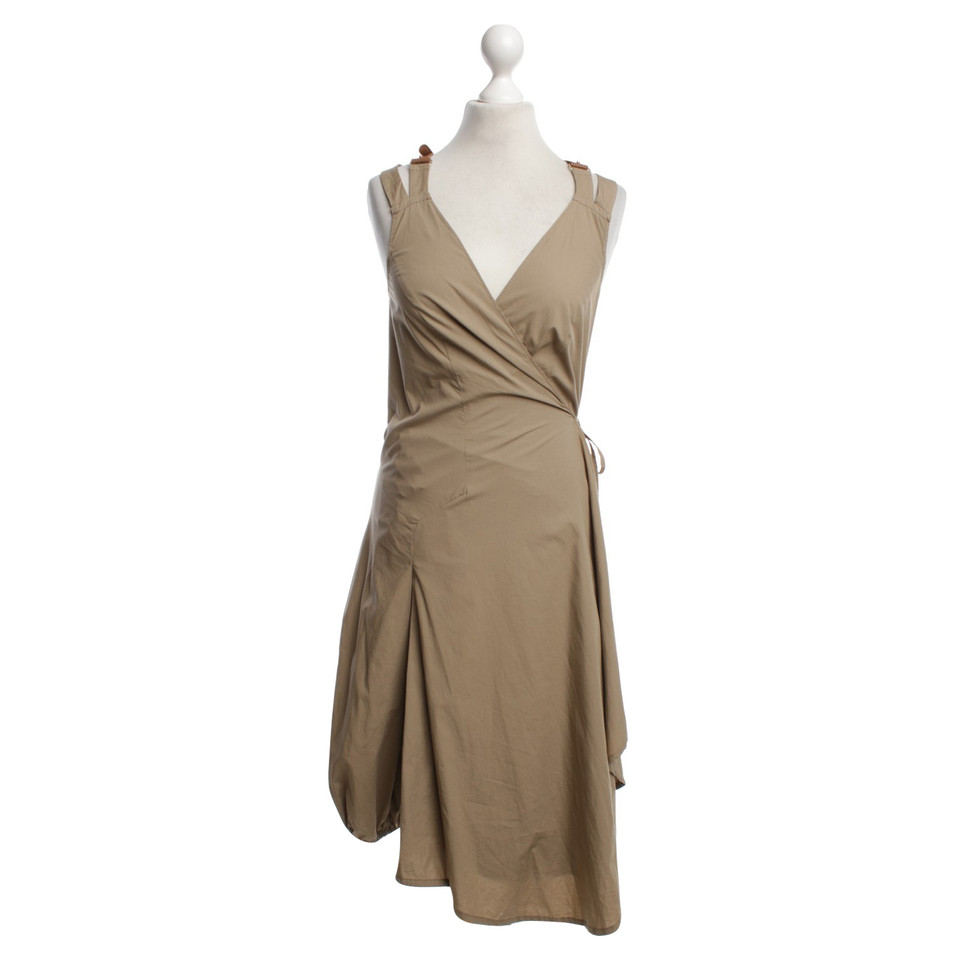 Max & Co Wrap dress in brown